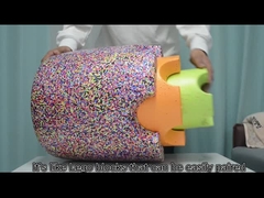 ODM d'OEM en plastique non-toxique de chaise de mousse de PPE de meubles à la maison