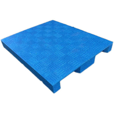 Densité simple 60g/L de palette de visage de transport du bleu 2 de manière de mousse logistique de PPE