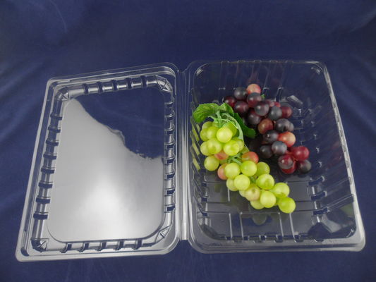 Boîte recyclable ISO9001 en plastique d'emballage de bloc supérieur d'ANIMAL FAMILIER