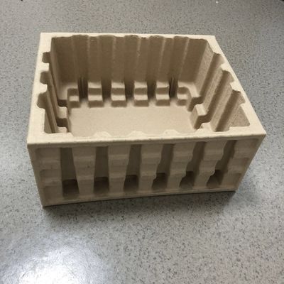 100% a réutilisé l'emballage moulé de pulpe moulé par pulpe pour l'imprimante Packaging