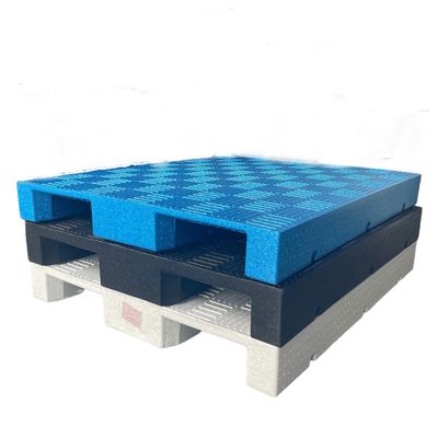 Support en plastique 1200*1000*150mm de palette de PPE poids écologique de palette de bas
