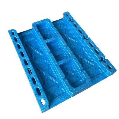 Support en plastique 1200*1000*150mm de palette de PPE poids écologique de palette de bas