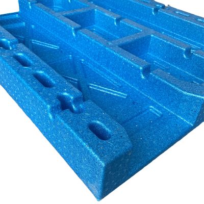 Support en plastique 1200*1000*150mm de palette de PPE poids écologique de palette de bas