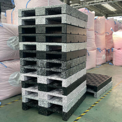 Palette biodégradable recyclable de mousse de PPE de catégorie comestible non-toxique pour la chaîne du froid