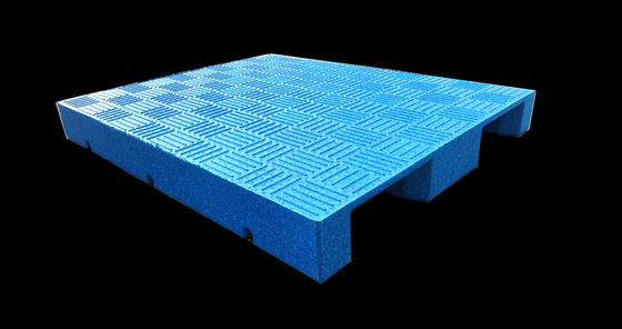Densité simple 60g/L de palette de visage de transport du bleu 2 de manière de mousse logistique de PPE