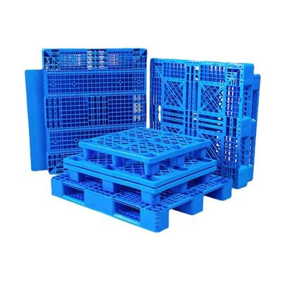 Densité simple 60g/L de palette de visage de transport du bleu 2 de manière de mousse logistique de PPE