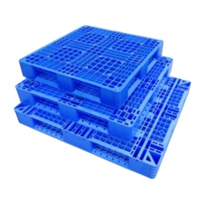 PPE écument les palettes en plastique de surface plane d'entreposage au froid 1200*1100mm