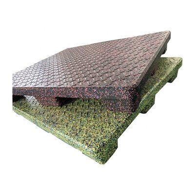 Palettes en plastique empilables en polypropylène expansé 1200x1000mm