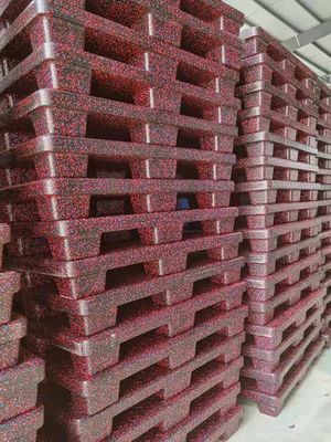 Palettes en plastique empilables en polypropylène expansé 1200x1000mm