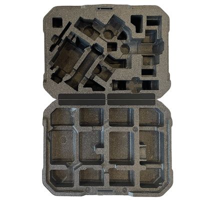 Conteneur de PPE de moule d'emballage de PPE de mousse de styrol étanche à l'humidité
