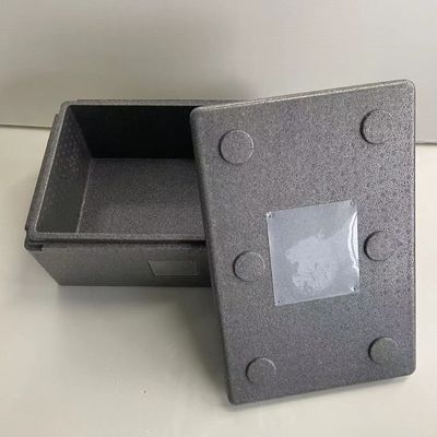 La boîte adaptée aux besoins du client d'emballage de mousse de PPE choquent fortement l'absorbant