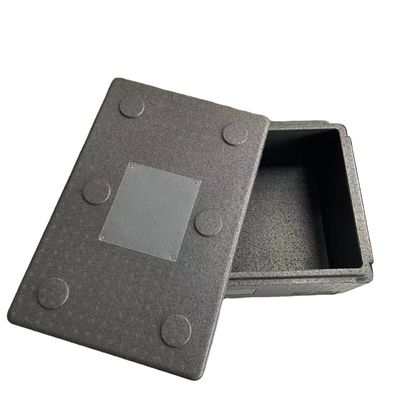 Épaisseur refroidisseur de boîte de mousse de PPE de 25 à de 75mm avec légèrement Matte Finish