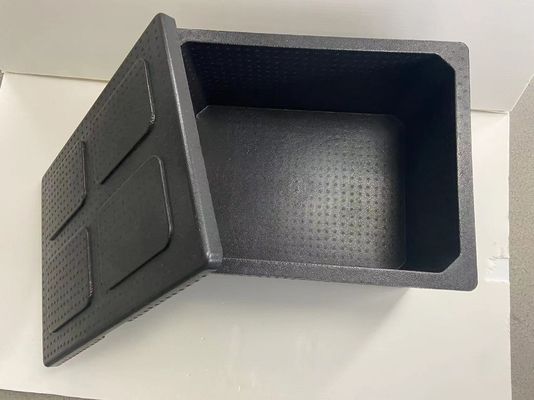 Carton d'expédition augmenté par boîte résistante à la chaleur de refroidisseur de mousse de polypropylène de PPE