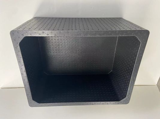 Carton d'expédition augmenté par boîte résistante à la chaleur de refroidisseur de mousse de polypropylène de PPE