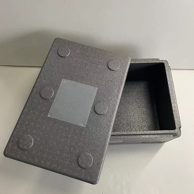 Boîte de polypropylène augmentée par stockage jetable de nourriture de gel de boîte de PPE