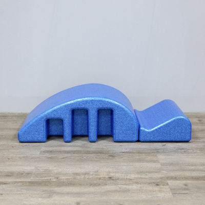 Le muscle détendent le rouleau de mousse de physiothérapie de PPE de yoga de produits de sports et de divertissement de PPE