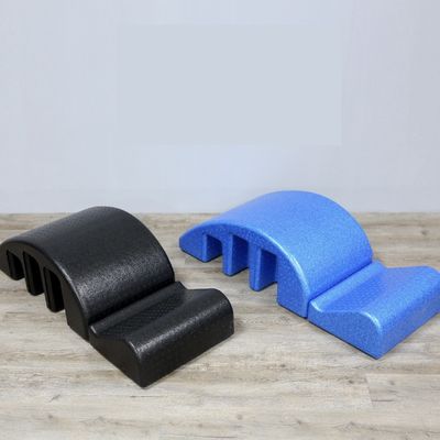 Le muscle détendent le rouleau de mousse de physiothérapie de PPE de yoga de produits de sports et de divertissement de PPE