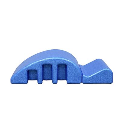 Sports à haute densité de PPE et PPE semi-circulaire de rouleau de mousse de produits de divertissement