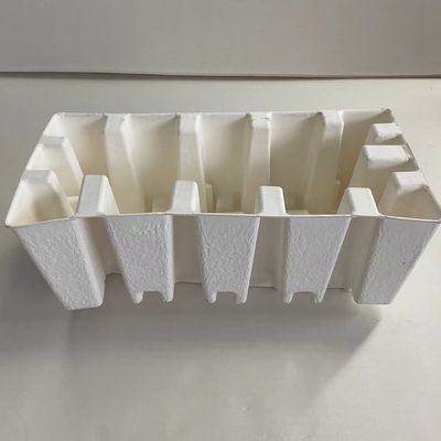 Emballage moulé de papier industriel de pulpe de Hanwell biodégradable