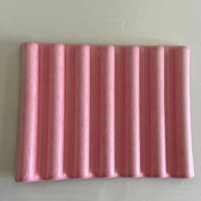 Emballage moulé par pulpe pressé humide jetable de 100% pour les produits cosmétiques