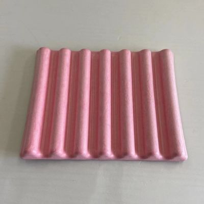 Emballage moulé par pulpe pressé humide jetable de 100% pour les produits cosmétiques