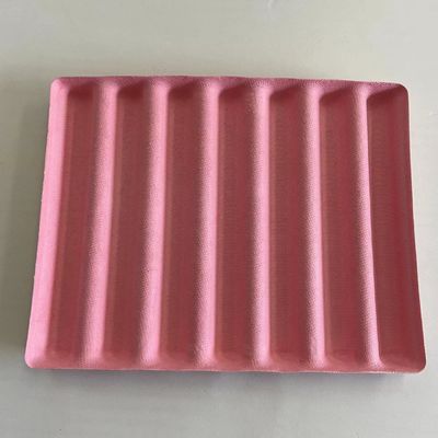 Canne à sucre réutilisée légère moulée pour réduire en pulpe la boîte moulée de empaquetage de pulpe