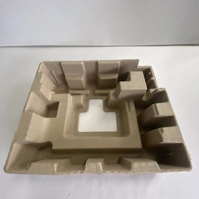 100% a réutilisé l'emballage moulé de pulpe moulé par pulpe pour l'imprimante Packaging