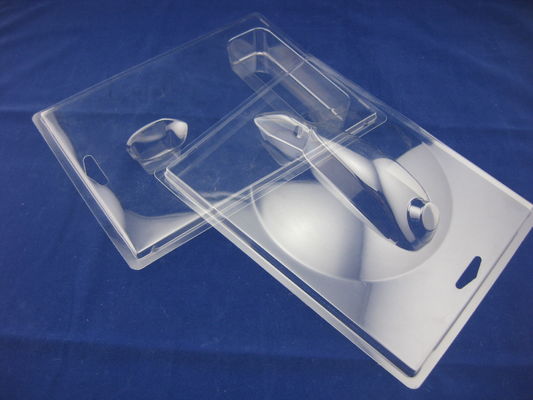 Les boîtes en plastique claires d'emballage de boursouflure de bloc supérieur d'ANIMAL FAMILIER ont adapté aux besoins du client