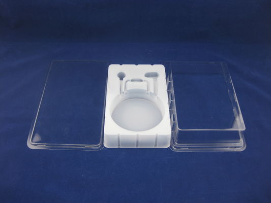Les boîtes en plastique claires d'emballage de boursouflure de bloc supérieur d'ANIMAL FAMILIER ont adapté aux besoins du client
