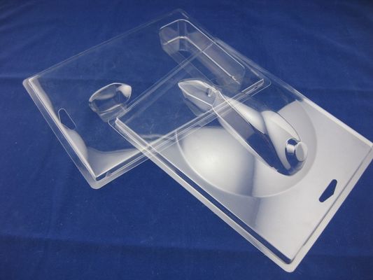Le conditionnement en plastique d'accessoires de téléphone portable enferme dans une boîte la boîte OEM/ODM de boursouflure de PVC
