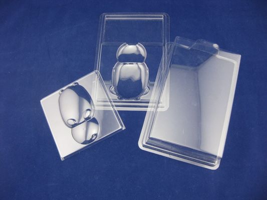 Le conditionnement en plastique d'accessoires de téléphone portable enferme dans une boîte la boîte OEM/ODM de boursouflure de PVC