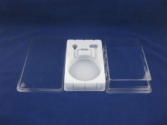Le conditionnement en plastique accessoire de l'électronique enferme dans une boîte la carte 0.1-2mm de boursouflure