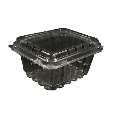 le conditionnement en plastique de bloc supérieur de la myrtille 125g enferme dans une boîte la résistance à l'impact