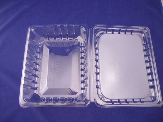 Boîte recyclable ISO9001 en plastique d'emballage de bloc supérieur d'ANIMAL FAMILIER
