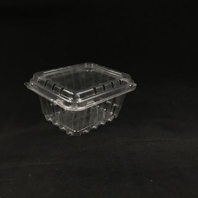 L'emballage en plastique en plastique clair jetable écologique de boursouflure enferme dans une boîte 500g