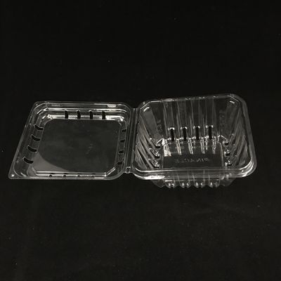 OEM jetable écologique de boîtes de conditionnement en plastique de fruit d'ANIMAL FAMILIER