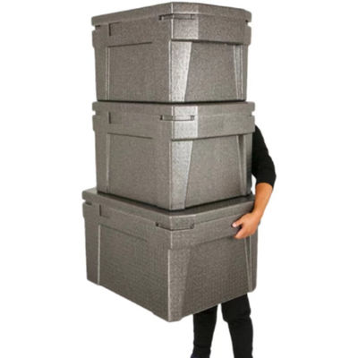 Boîte de polypropylène augmentée par stockage jetable de nourriture de gel de boîte de PPE