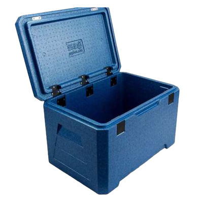 Coupure pliable d'isolation de PPE de boîte de PPE de mousse de styrol portative résistante