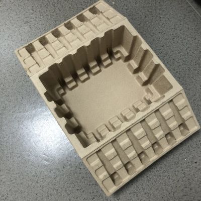 Hanwell a moulé la pulpe Tray Packaging For Food Industrial