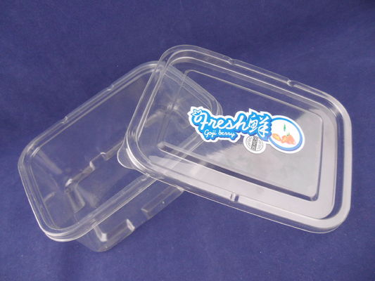 Boîte de paquet de maniveau de boîtes de conditionnement en plastique de résistance à la corrosion