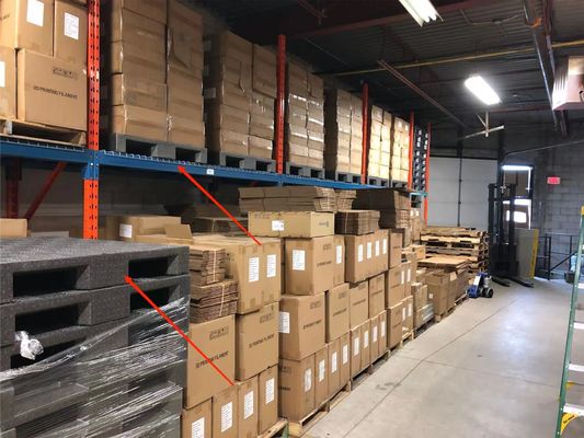 Palette EPP légère et durable, adaptée au stockage et au transport
