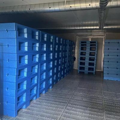 Palette EPP de sécurité alimentaire légère et durable, adaptée aux industries alimentaire, médicale et électronique