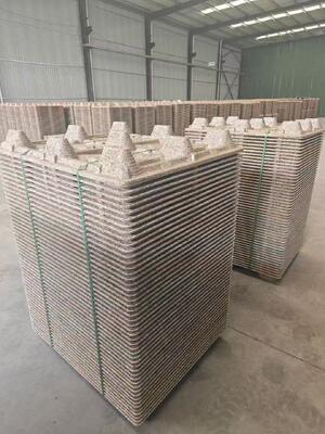 Palettes en bois compressé durables avec un taux d'expansion inférieur à 5 pour cent, adaptées au transport longue distance et interne